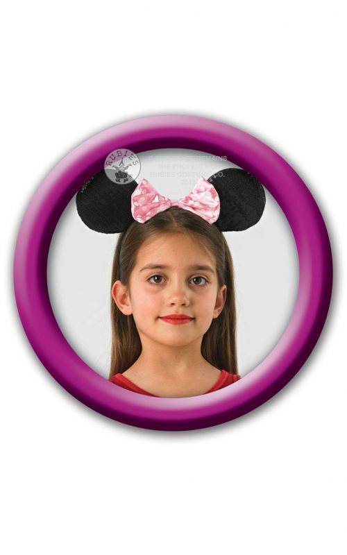 Disney's Minnie Mouse Pink Deluxe Ears.