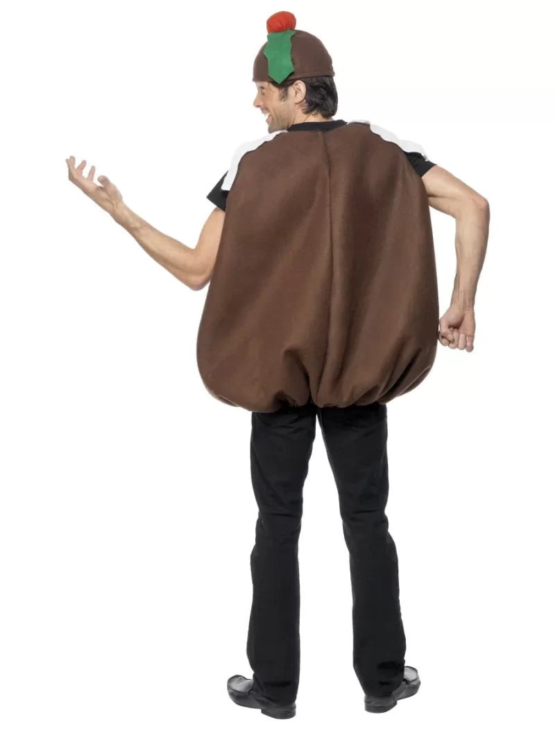 Christmas Pudding Christmas Fancy Dress Costume - Image 2