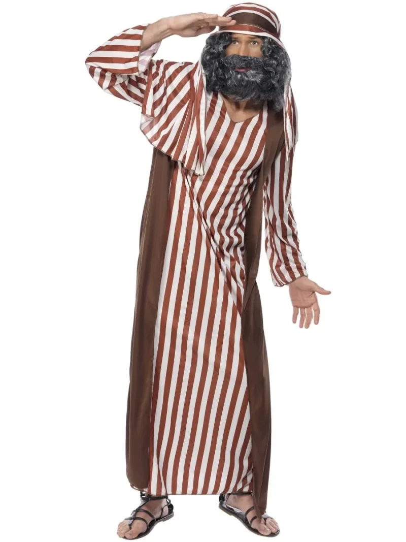 Shepherd Mens Christmas Fancy Dress Costume
