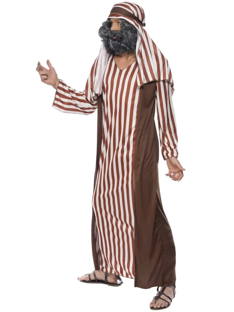 Shepherd Mens Christmas Fancy Dress Costume - Image 2