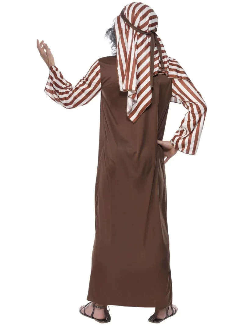 Shepherd Mens Christmas Fancy Dress Costume - Image 3