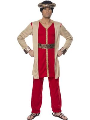 King Melchior Mens Christmas Fancy Dress Costume (DISC)