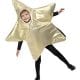 Christmas Star Christmas Fancy Dress Costume