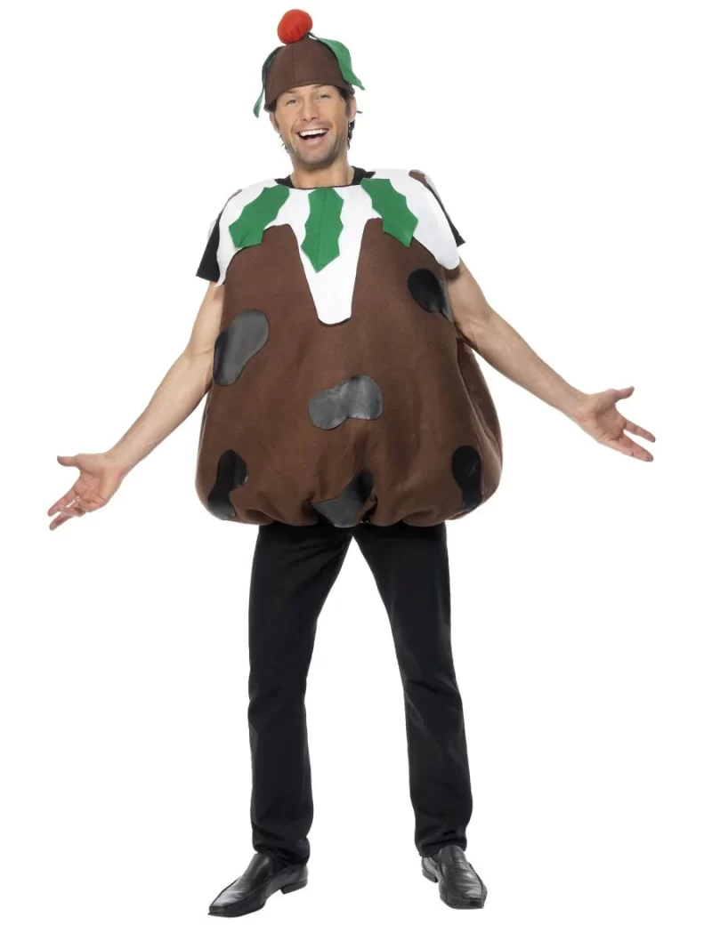 Christmas Pudding Christmas Fancy Dress Costume