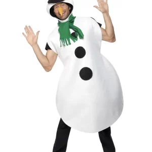 Snowman Novelty Mens Fancy Dress Costume
