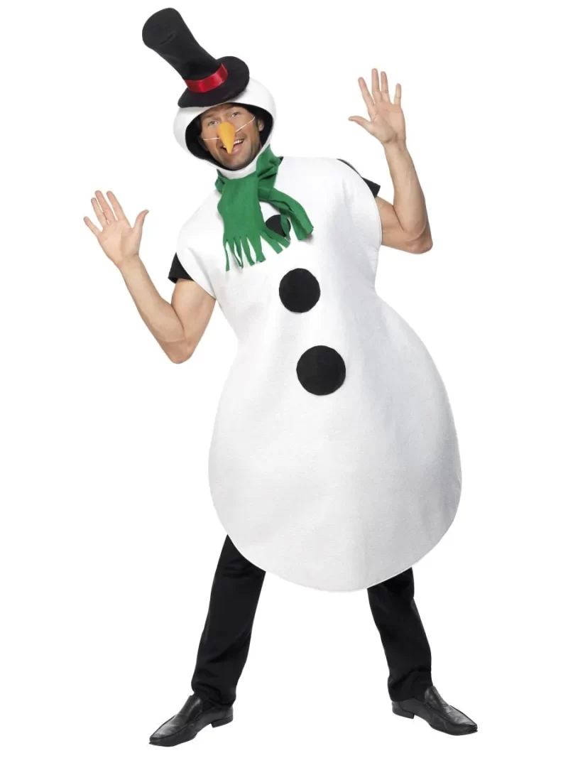 Snowman Novelty Mens Fancy Dress Costume