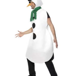 Snowman Novelty Mens Fancy Dress Costume - Image 2