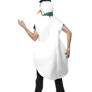 Snowman Novelty Mens Fancy Dress Costume - Image 3