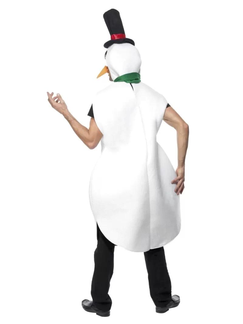 Snowman Novelty Mens Fancy Dress Costume - Image 3