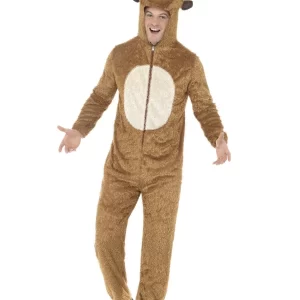Reindeer Mens Christmas Fancy Dress Costume