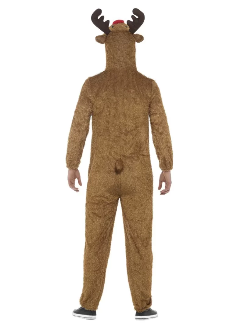 Reindeer Mens Christmas Fancy Dress Costume - Image 3