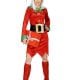 Deluxe Elf Ladies Christmas Fancy Dress Costume (DISC)