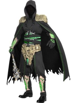Soul Reaper Halloween Mens Fancy Dress Costume