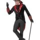 Dracula Mens Halloween Fancy Dress Costume