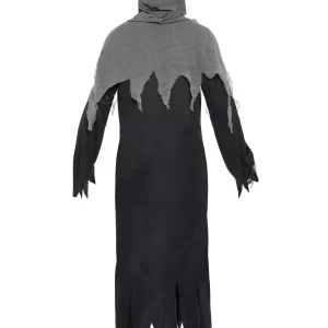 Grim Reaper Mens Halloween Fancy Dress Costume - Image 3