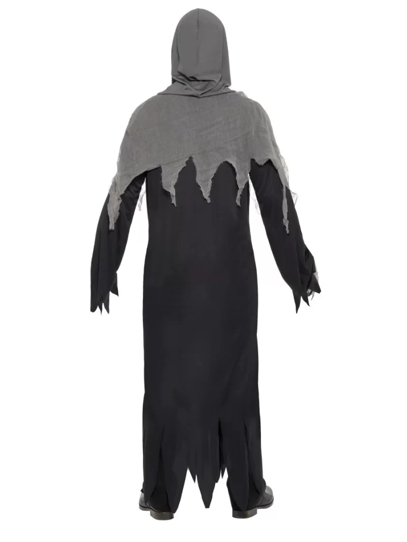 Grim Reaper Mens Halloween Fancy Dress Costume - Image 3