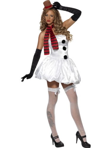 Snowman fancy dress costumes 2025