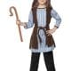 Shepherd (Blue Stripe) Childrens Christmas Fancy Dress Costume