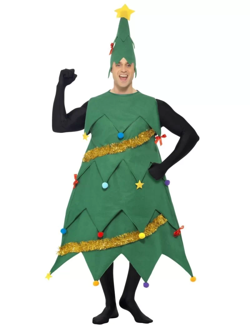 Deluxe Christmas Tree Christmas Fancy Dress Costume