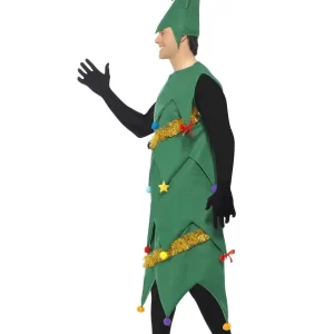 Deluxe Christmas Tree Christmas Fancy Dress Costume - Image 2