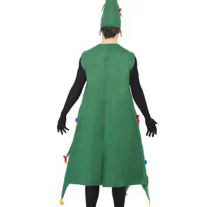 Deluxe Christmas Tree Christmas Fancy Dress Costume - Image 3