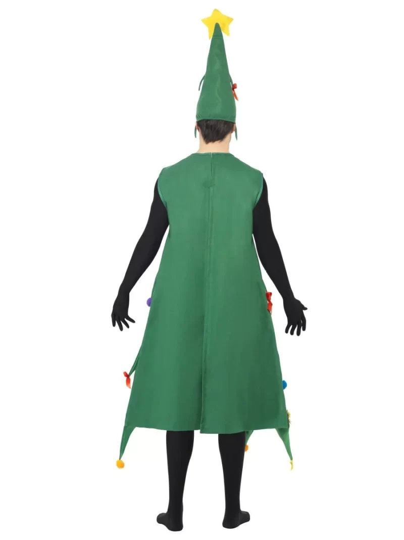Deluxe Christmas Tree Christmas Fancy Dress Costume - Image 3