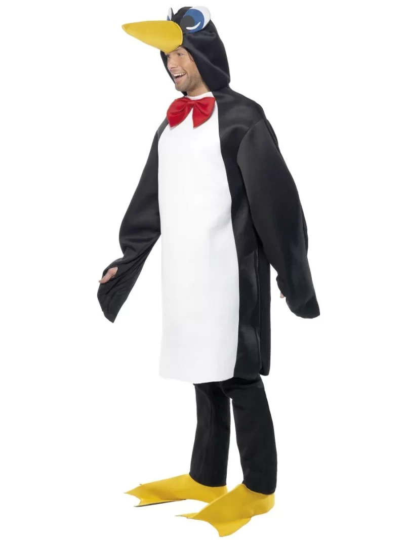 Penguin Mens Christmas Fancy Dress Costume - Image 2