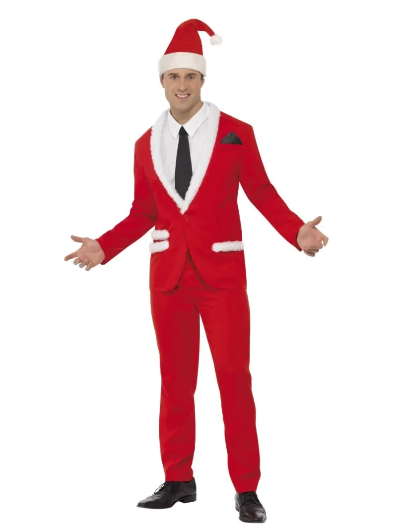 Mr Santa Cool Men's Christmas Fancy Dress Costume