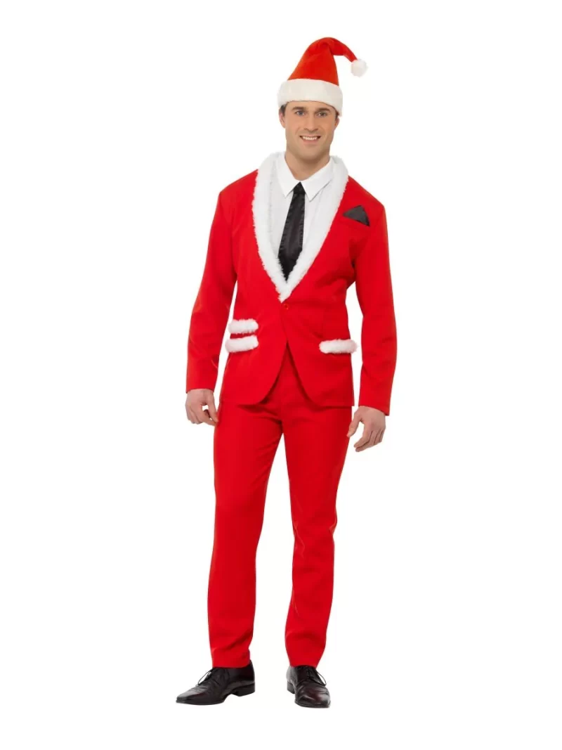 Mr Santa Cool Men's Christmas Fancy Dress Costume - Image 2