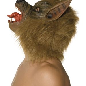 Brown Wolf Mask - Image 2
