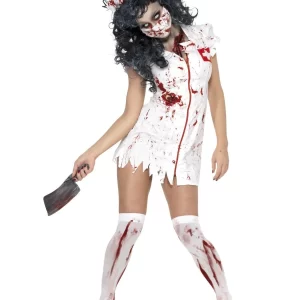 Mens Twisted Joker Nurse Costume Joker Nurse Fancy Dress Costume - Foto 7