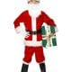 Santa Deluxe Childrens Christmas Fancy Dress Costume