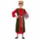 Red Wise Man Children's Christmas Fancy Dress Costume