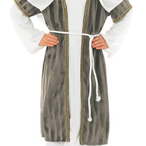Shepherd (Grey Stripe) Children's Christmas Fancy Dress Costume