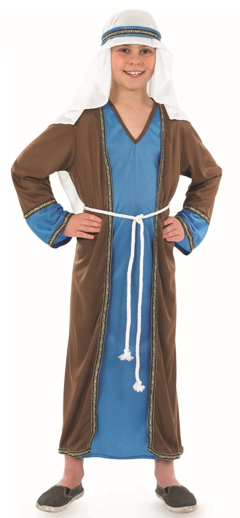Joseph Children's Christmas Fancy Dress Costume