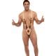 Fever Rudolf Kini Mens Christmas Fancy Dress Costume