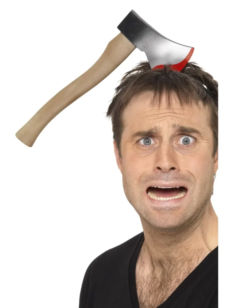 Hatchet Through the Head