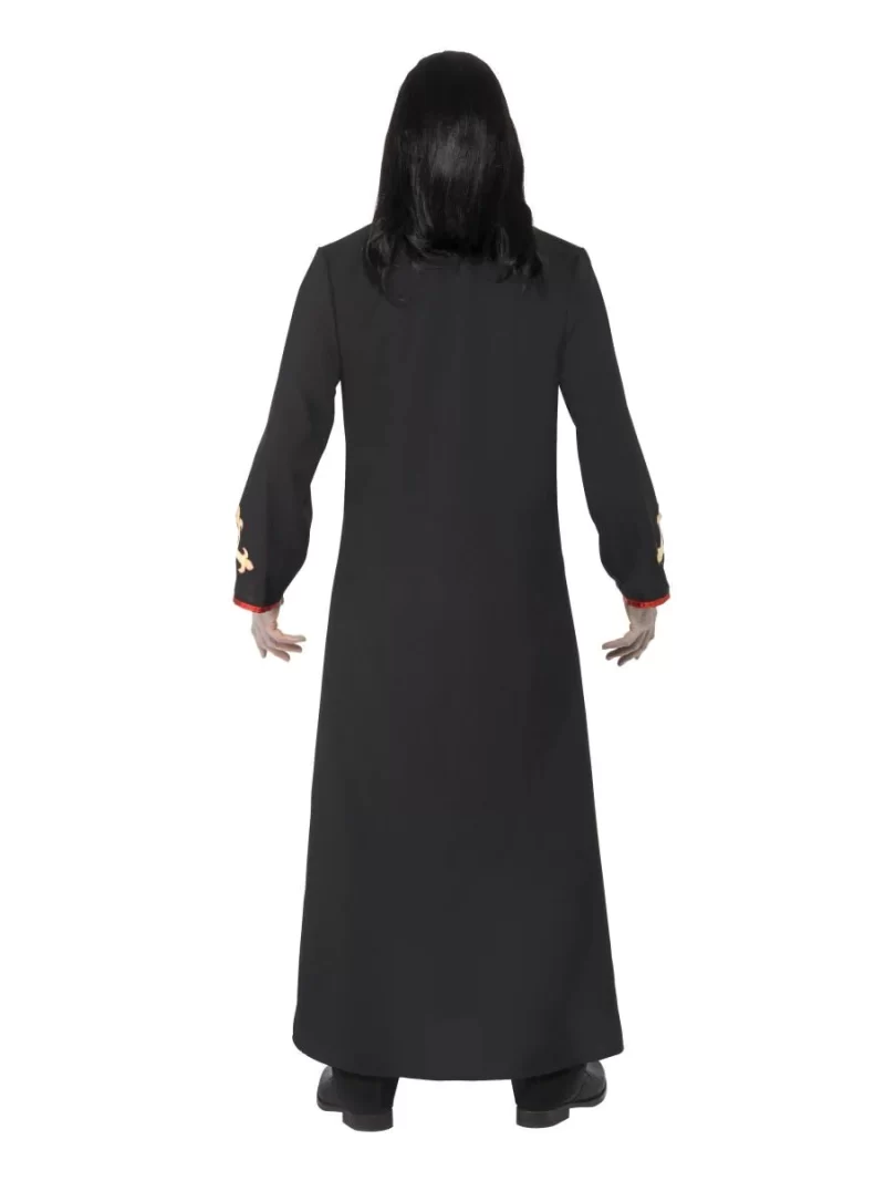 Minister/Demon of Death Halloween Mens Fancy Dress Costume - Image 2