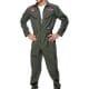 Top Gun Aviator Men's Fancy Dress Costume