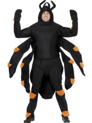 Spider Mens Halloween Fancy Dress Costume