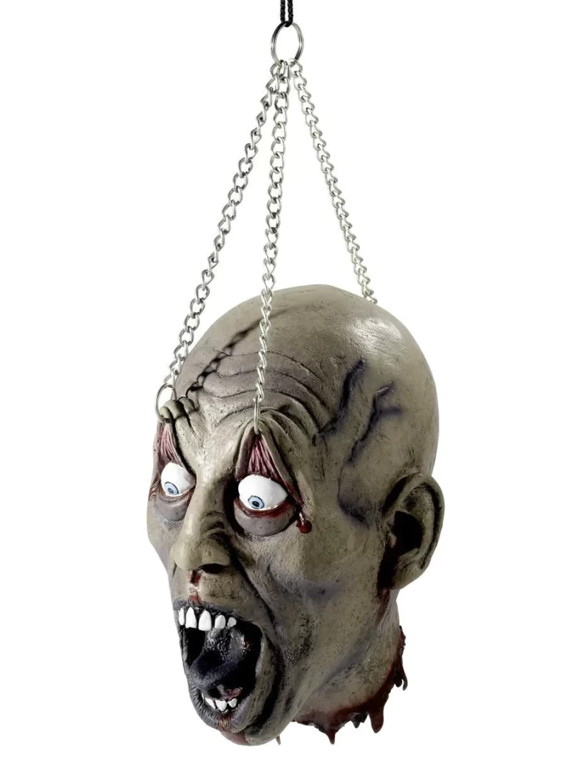 Hanging Dismembered Latex Head