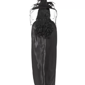 Deluxe Witches Black Cape - Image 2