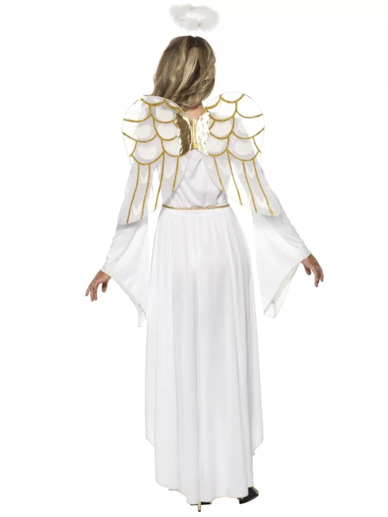 Pure Angel Christmas Ladies Fancy Dress Costume - Image 2