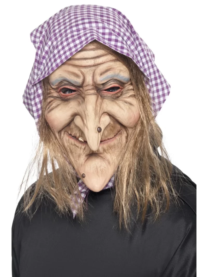 Old Witch Mask