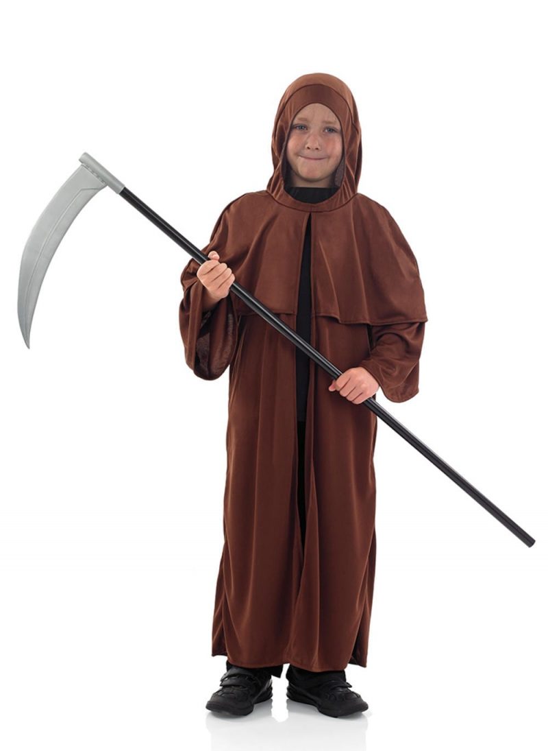 Medieval Monk Children's Halloween Fancy Dress Costume