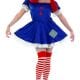 Scary Rag Doll Ladies Halloween Fancy Dress Costume