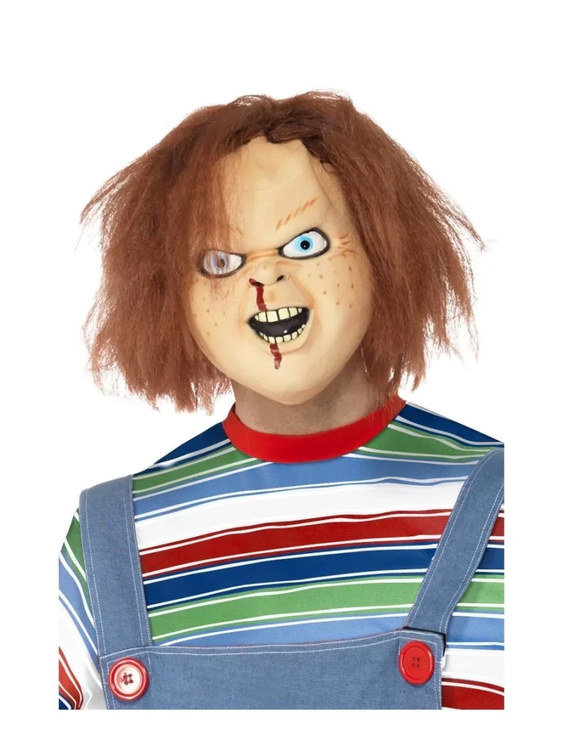 Chucky Full Overhead Latex Mask