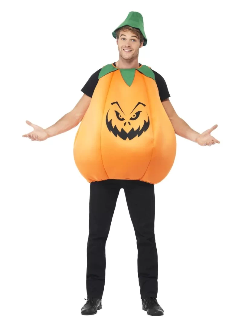 Pumpkin Men's Halloween Fancy Dress Costume