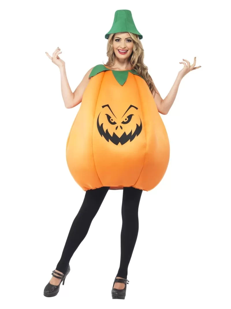 Pumpkin Men's Halloween Fancy Dress Costume - Image 2