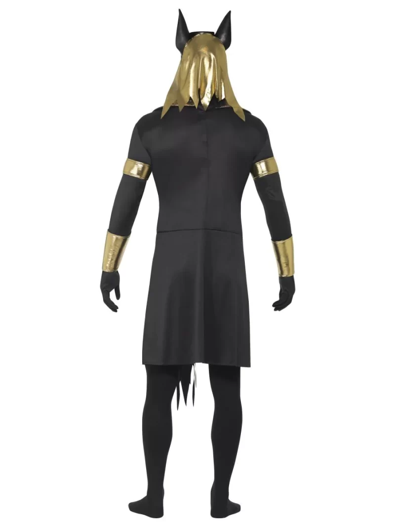 Anubis the Jackal Men's Halloween Fancy Dress Costume - Image 2